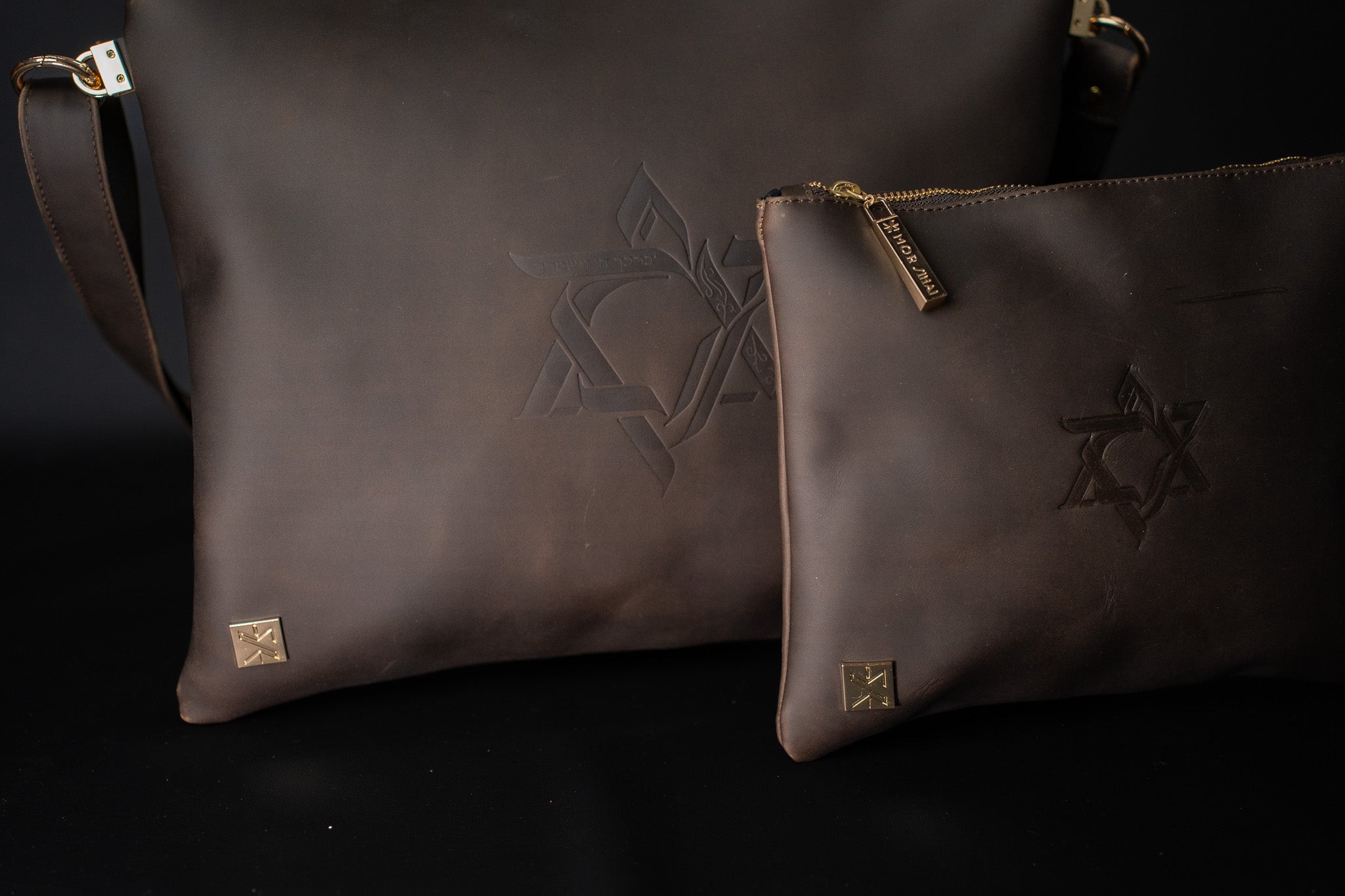 MAGEN DAVID – Dark brown matt