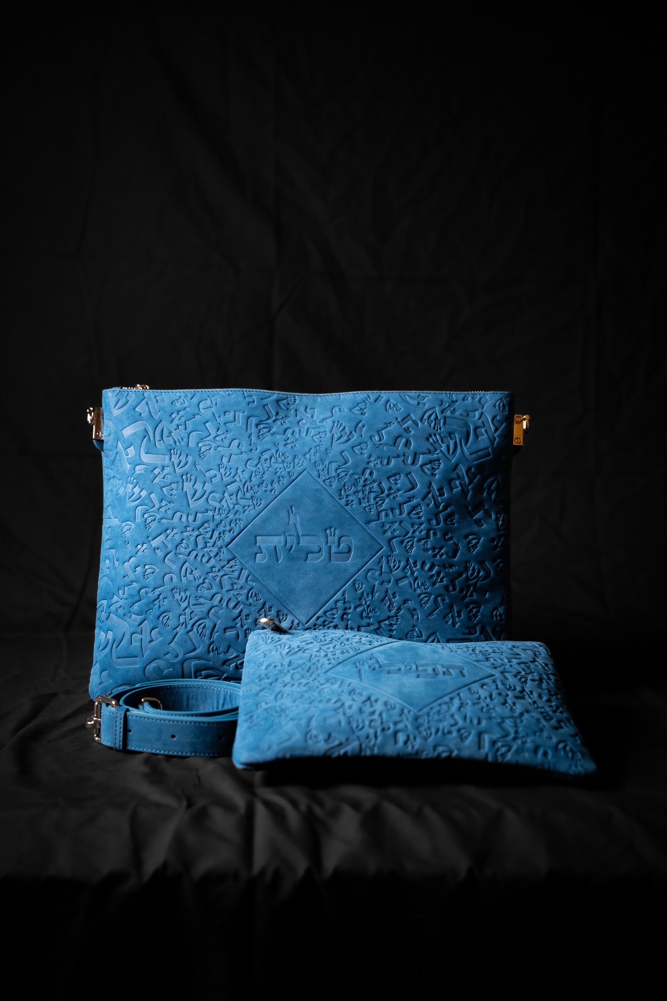 ISRAEL LETTERS - Helhanan - Blue