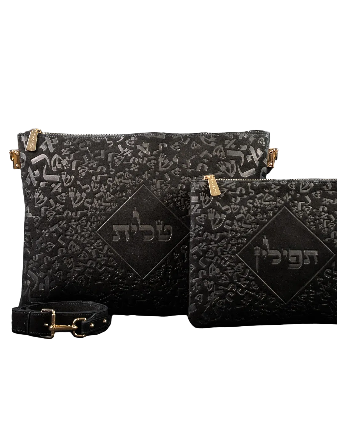 ISRAEL LETTERS - Helhanan - Black