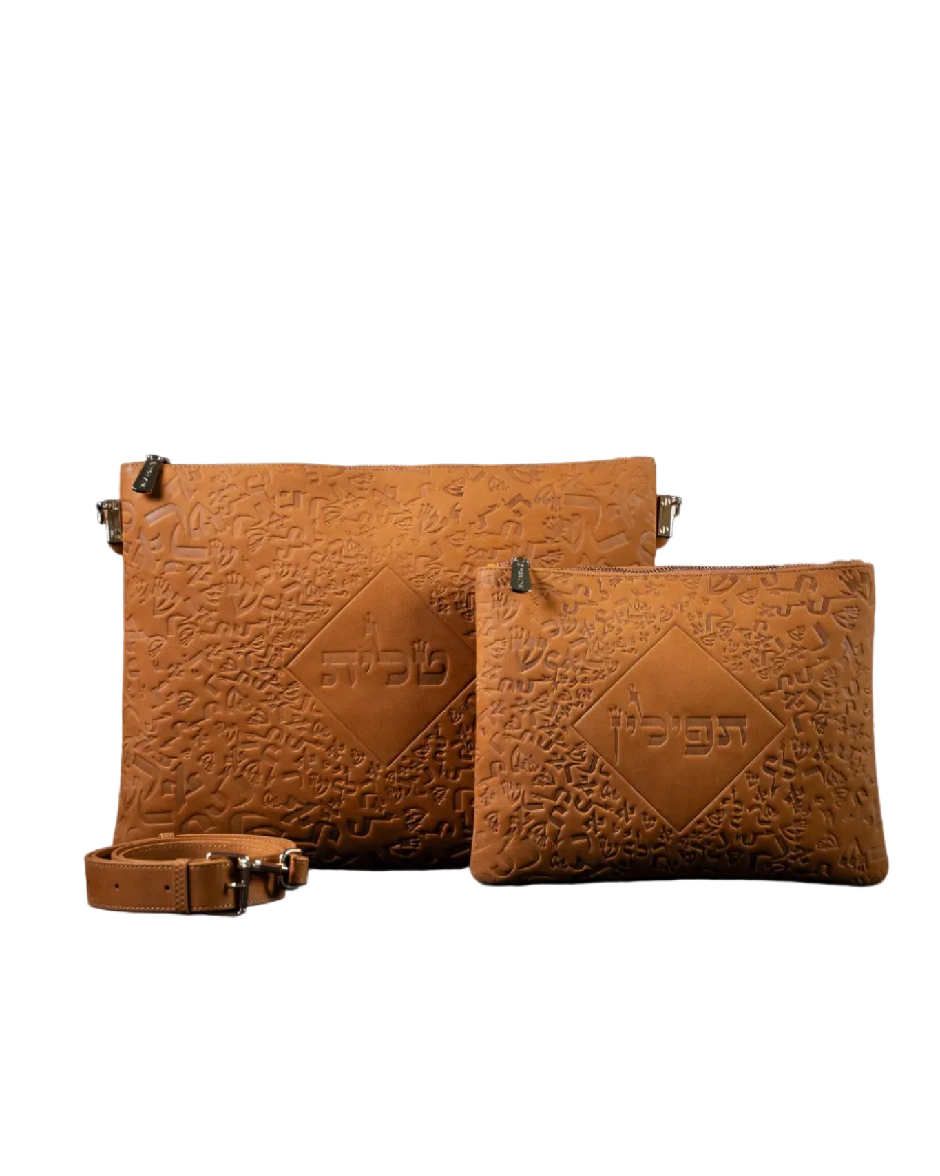 ISRAEL LETTERS - Helhanan - Light Brown