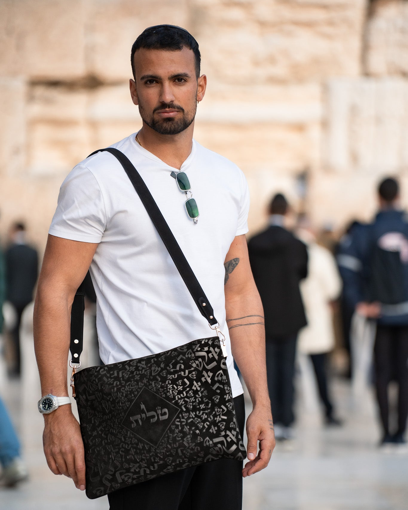 ISRAEL LETTERS - Helhanan - Black