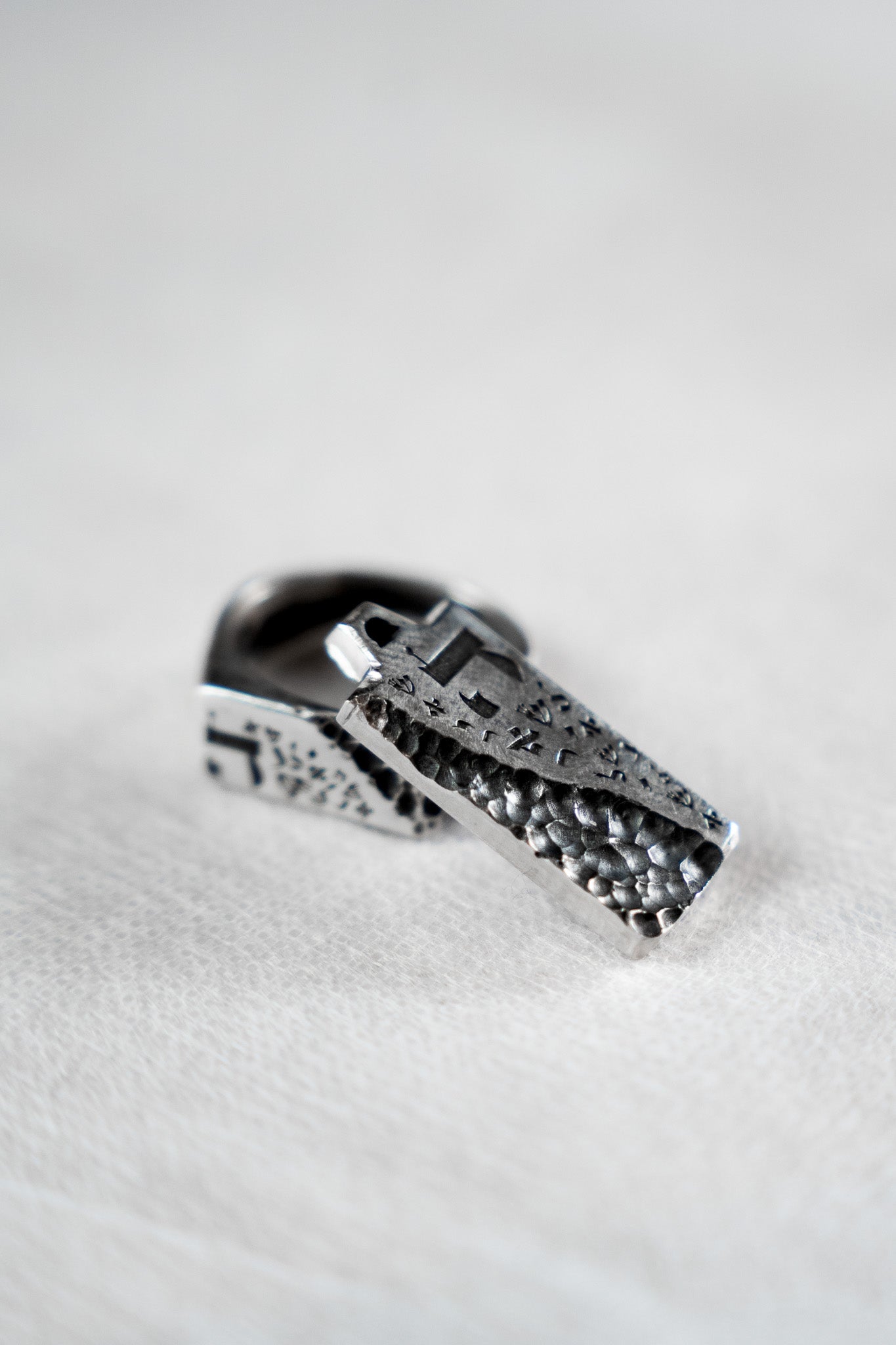 ISRAEL LETTERS – 925 Silver Ring