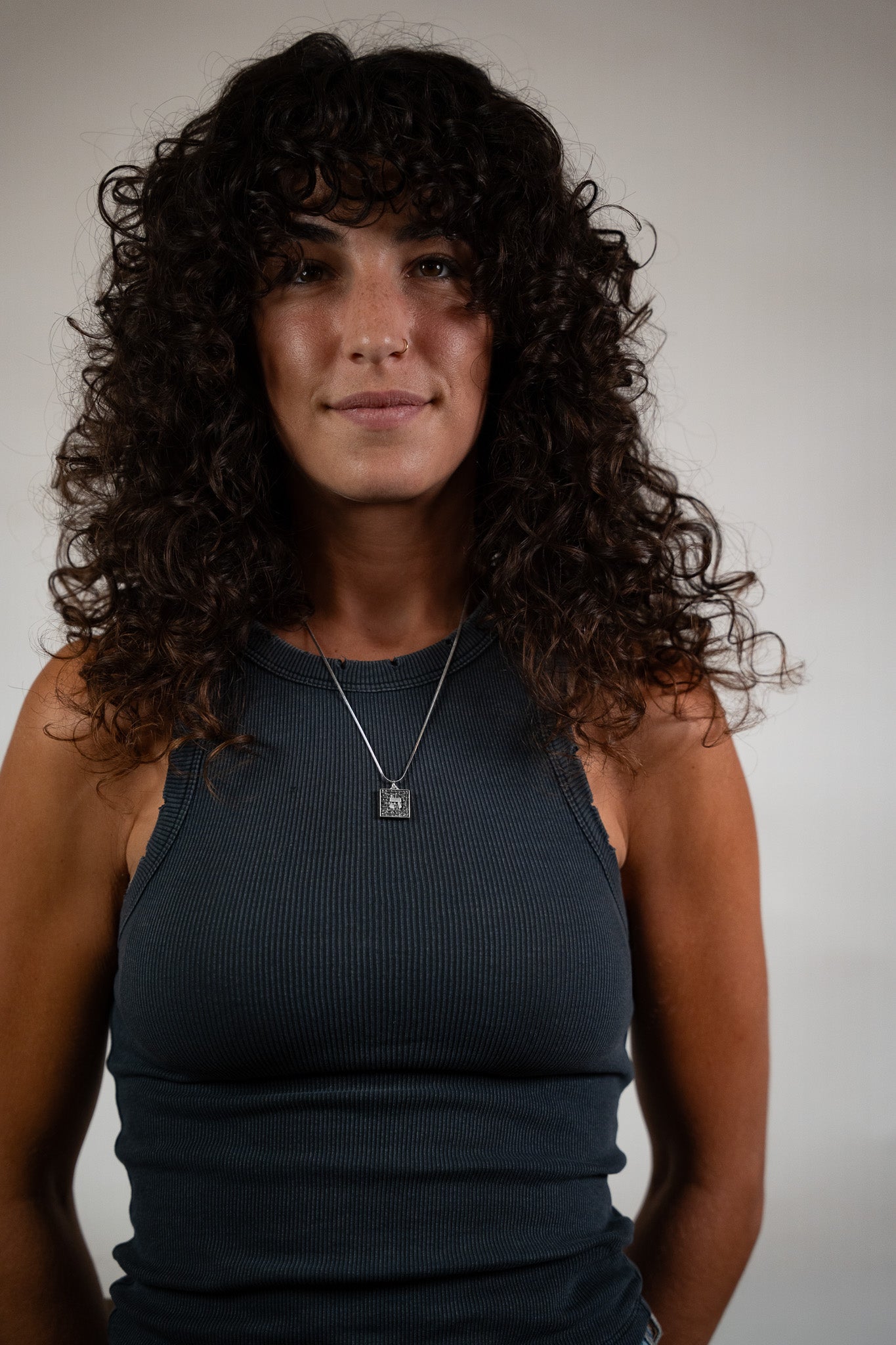 925 Silver ה׳ (Hashem) Pendant – Women's