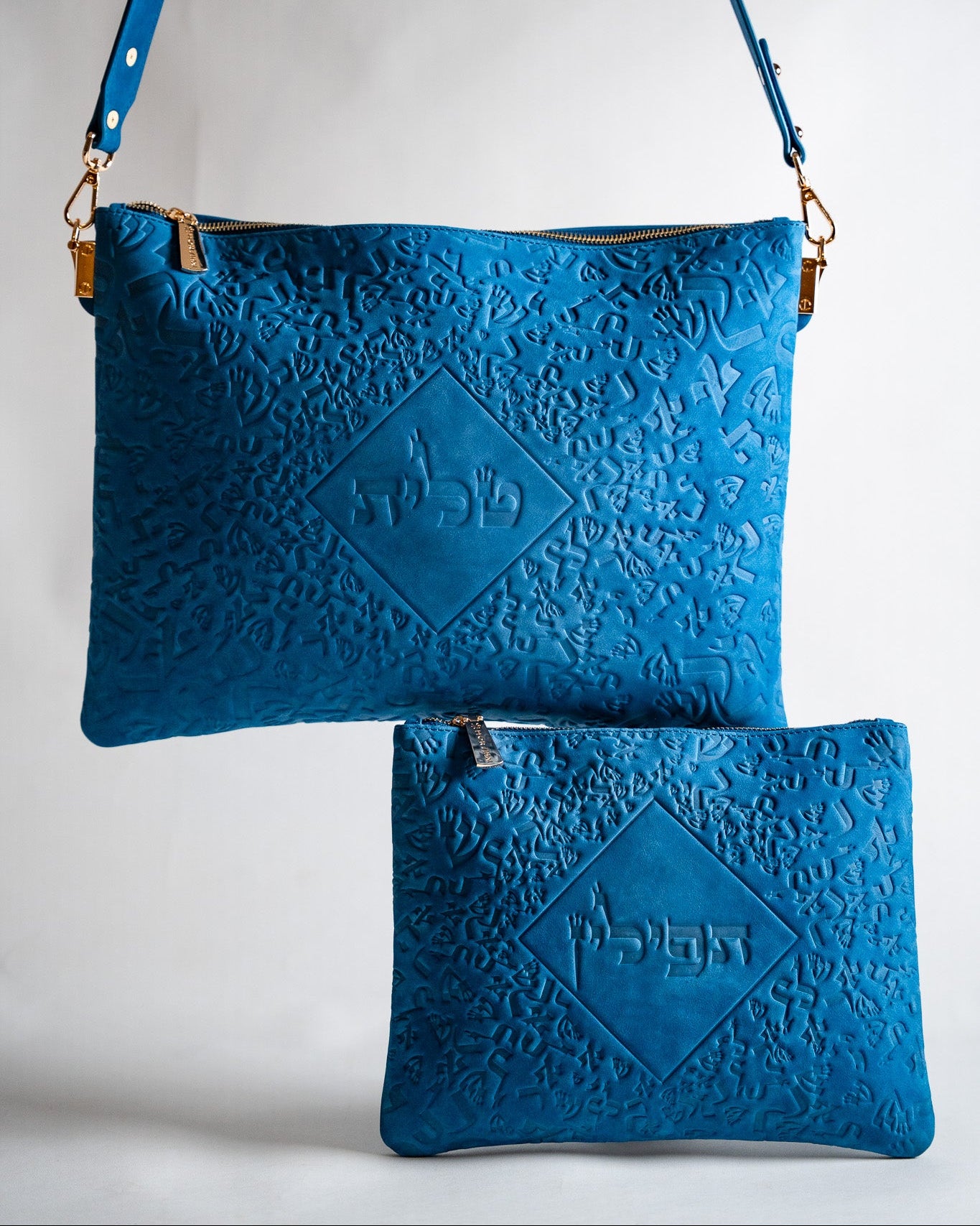 ISRAEL LETTERS - Helhanan - Blue