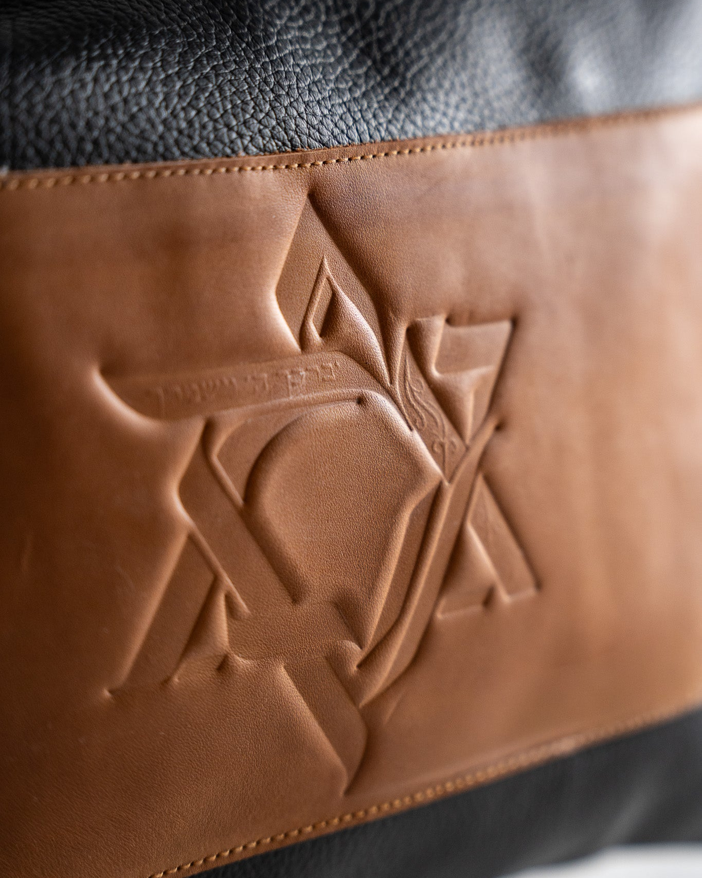 MAGEN DAVID – Black & Natural Flag