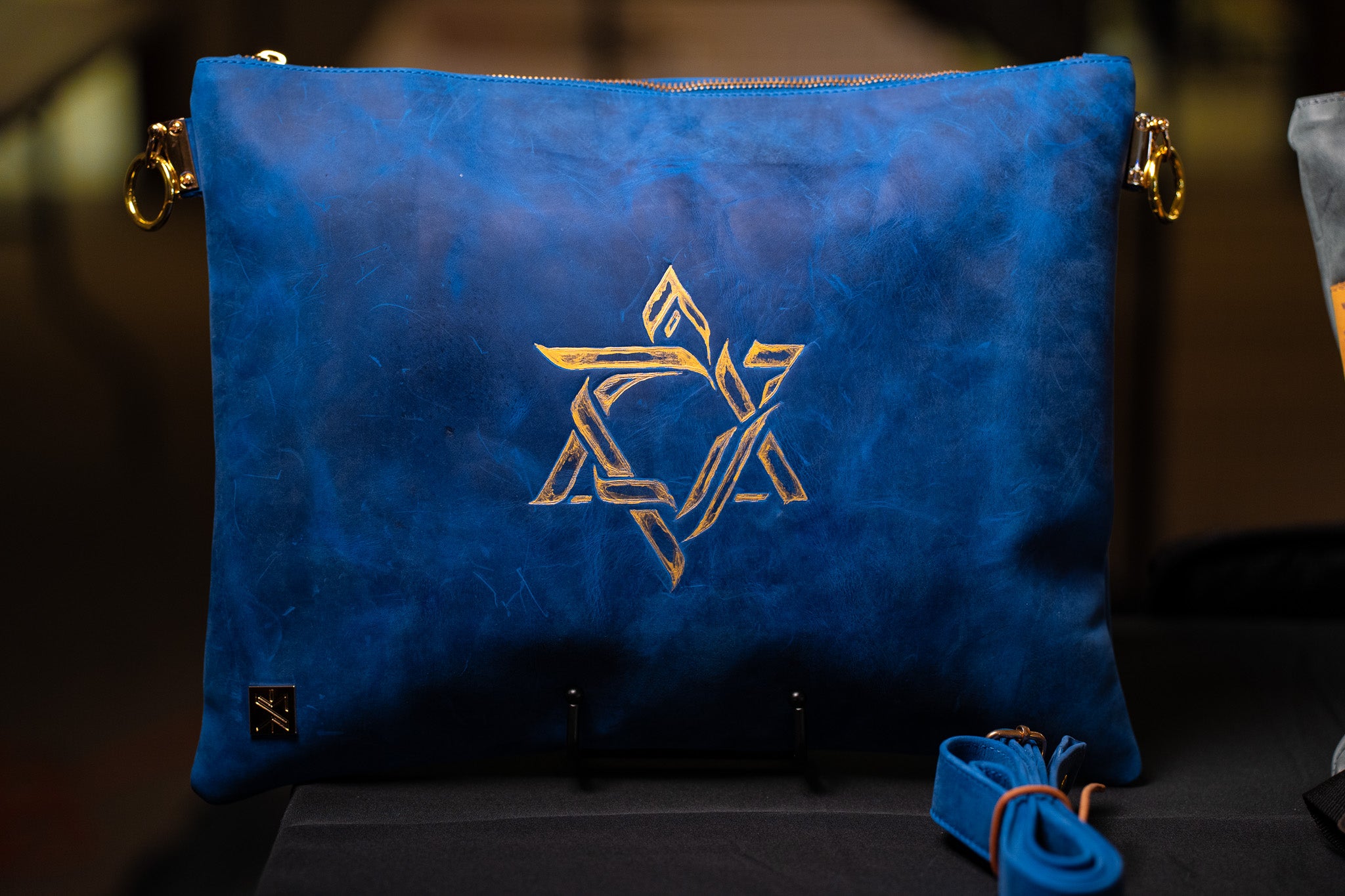 MAGEN DAVID – Blue & Gold