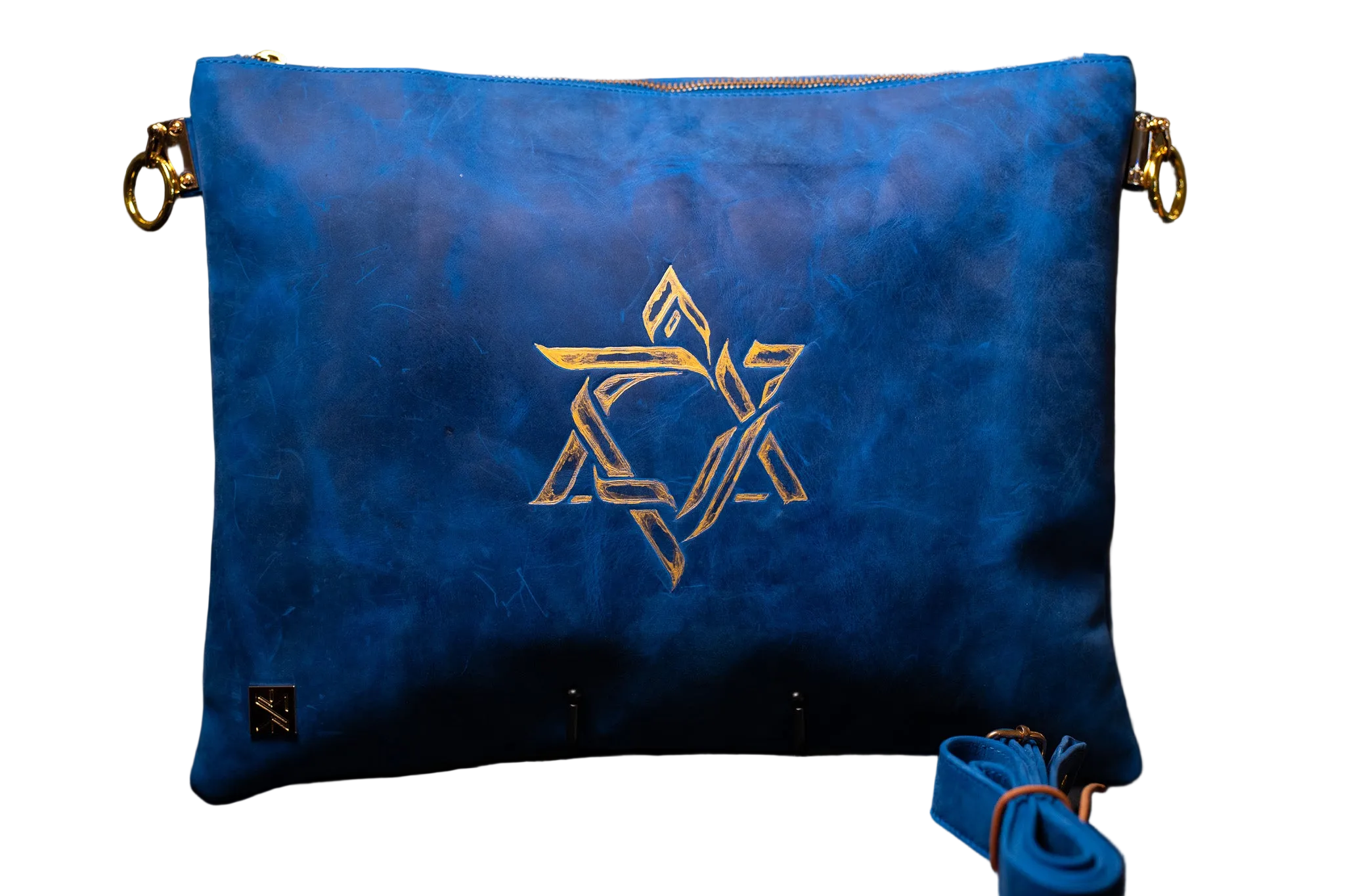 MAGEN DAVID – Blue & Gold