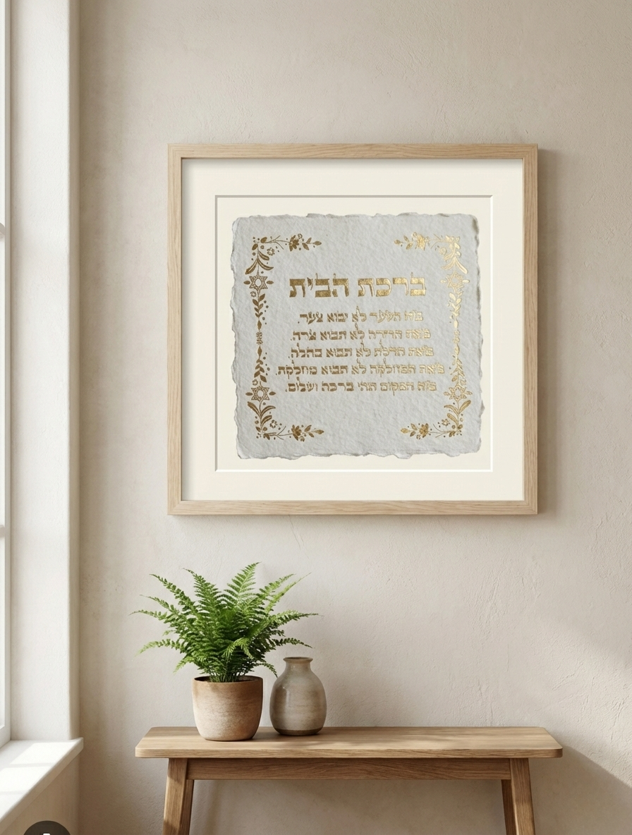 Golden Home Blessing
