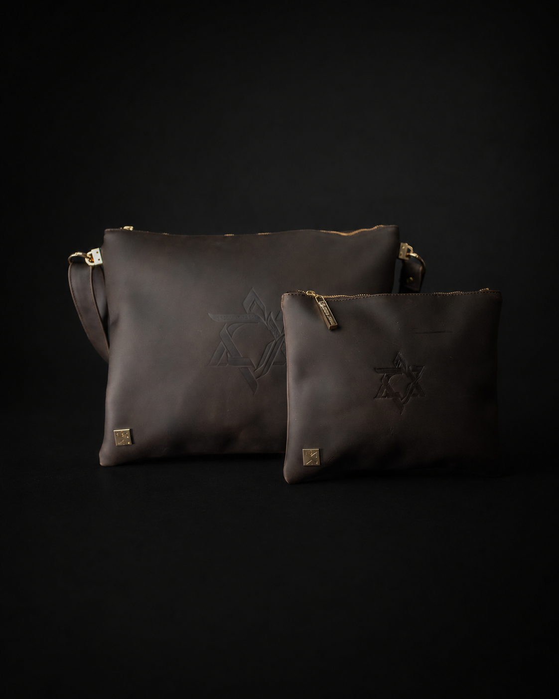 MAGEN DAVID – Dark brown matt